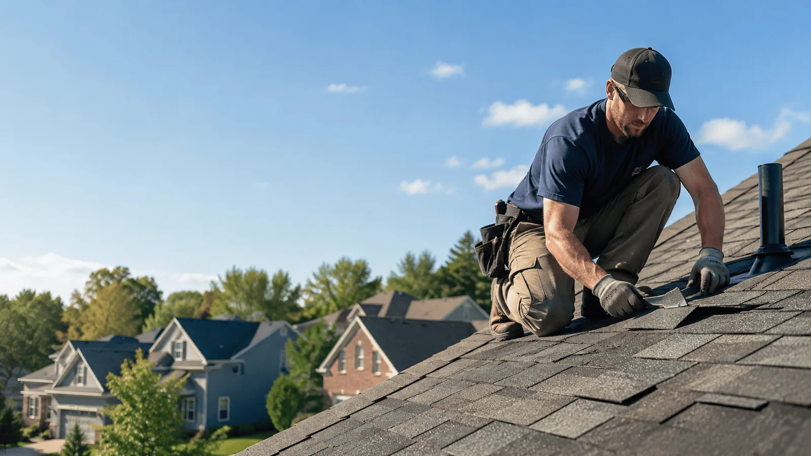 Roof Leak Repair in Howard, PA near me